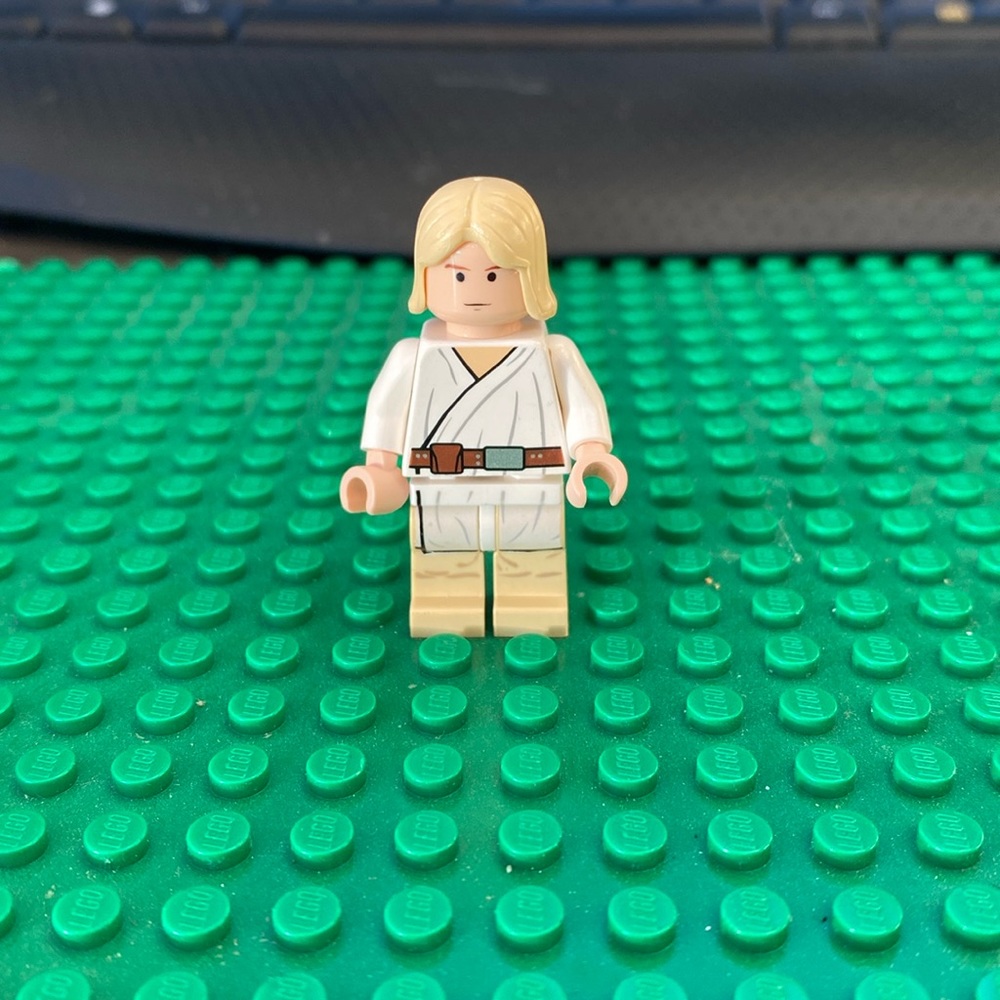 Lego Star Wars Luke Skywalker